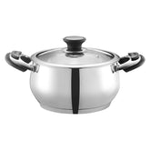 Vinod Stainless Steel Durban Handi / Saucepot / Casserole ( Induction Friendly )